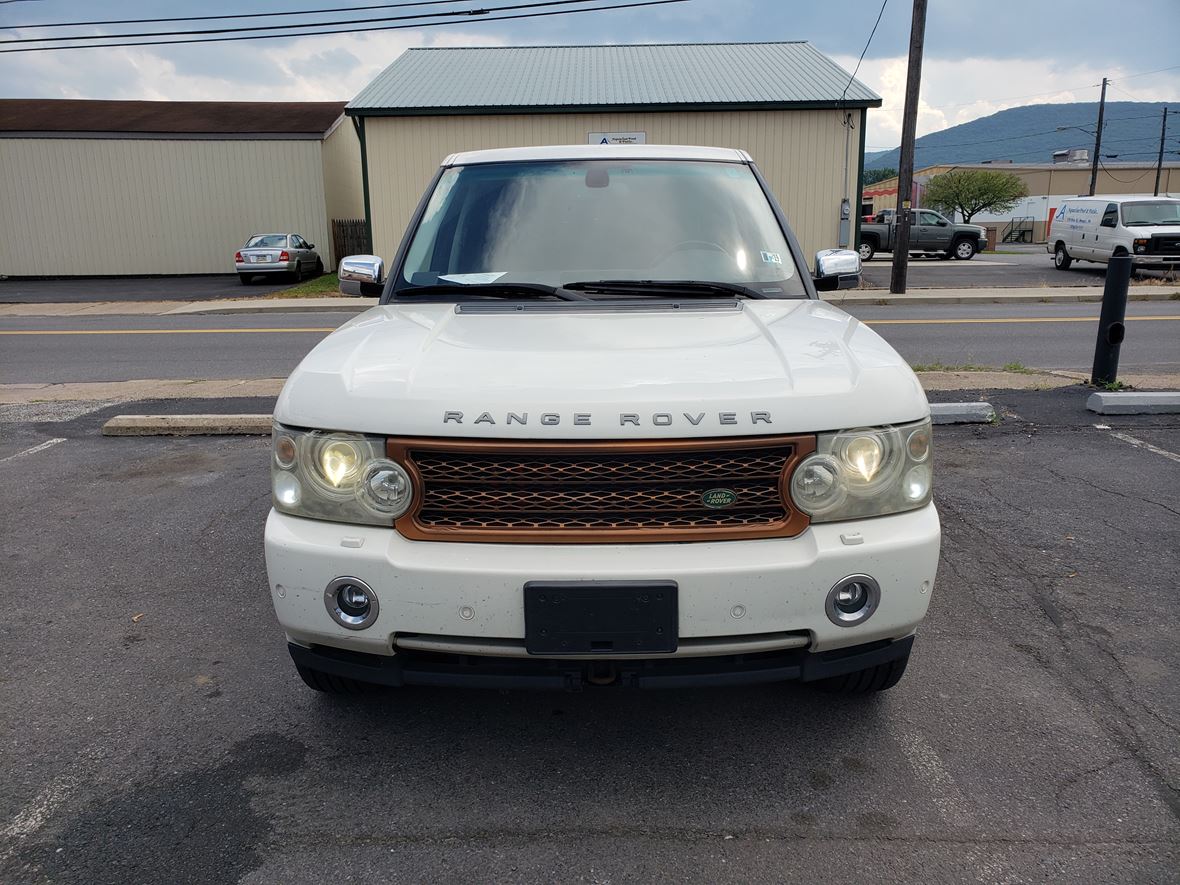 2007 Land Rover Range Rover for sale by owner in Williamsport