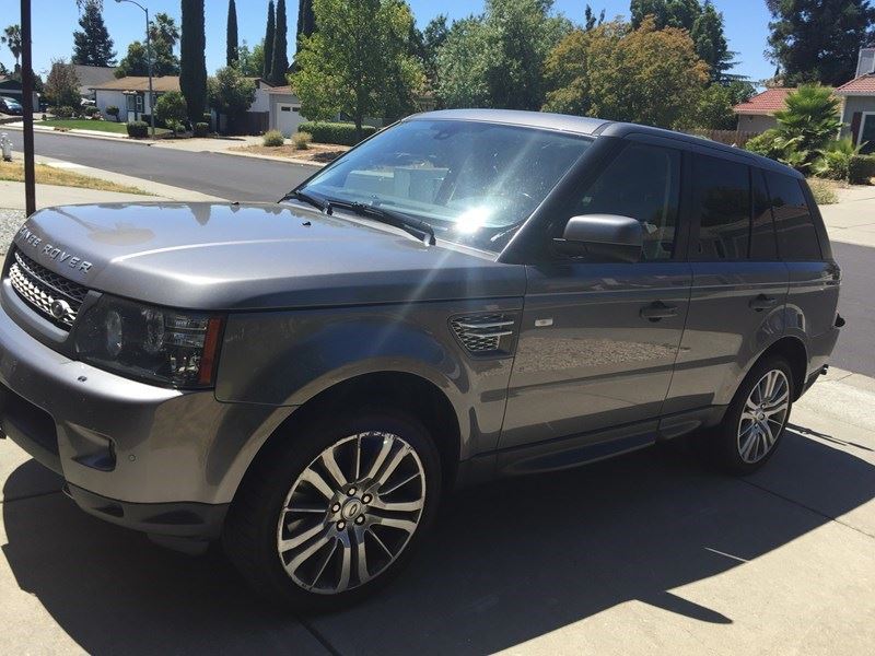 2010 Land Rover Range Rover for sale by owner in Vacaville