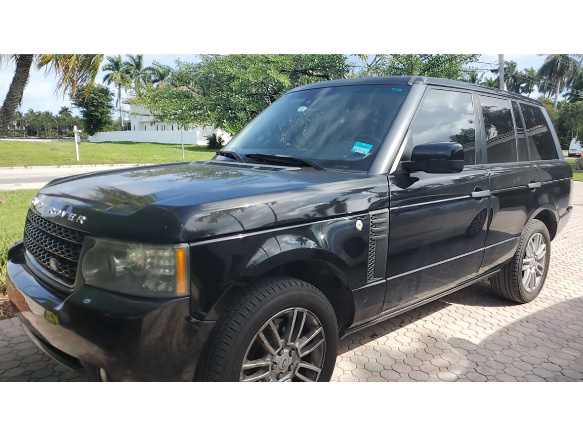 2011 Land Rover Range Rover for sale by owner in Hollywood