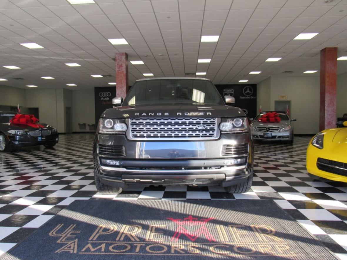 2013 Land Rover Range Rover Private Car Sale in Westbury, NY 11597