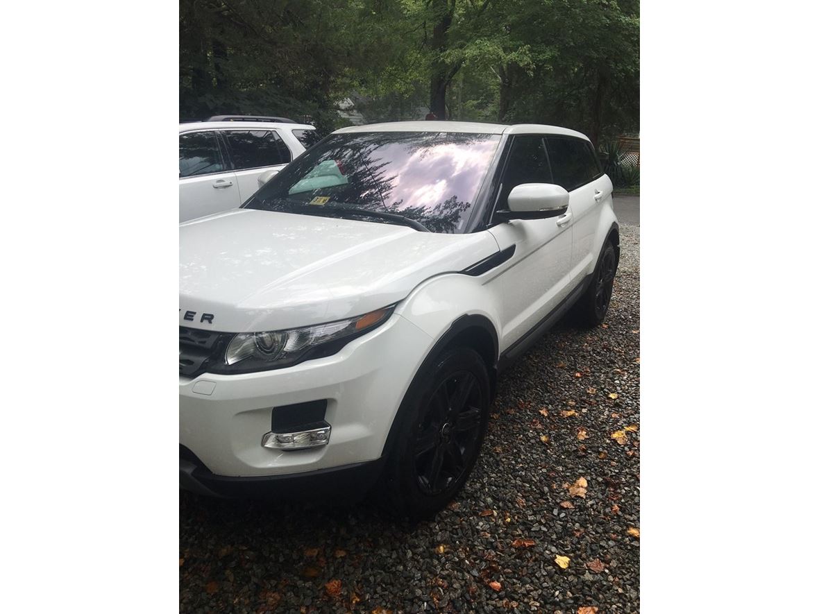 2013 Land Rover Range Rover Evoque for sale by owner in Richmond
