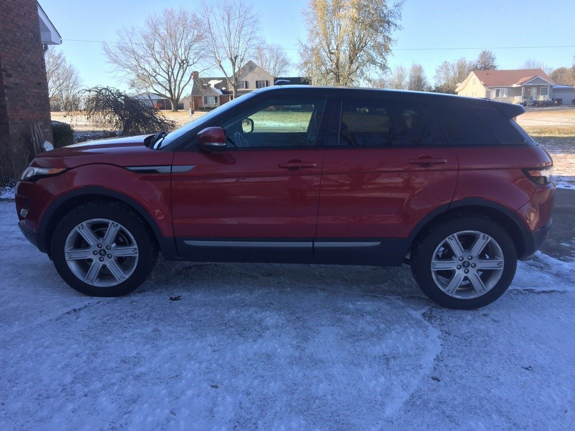 2013 Land Rover Range Rover Evoque for sale by owner in Providence