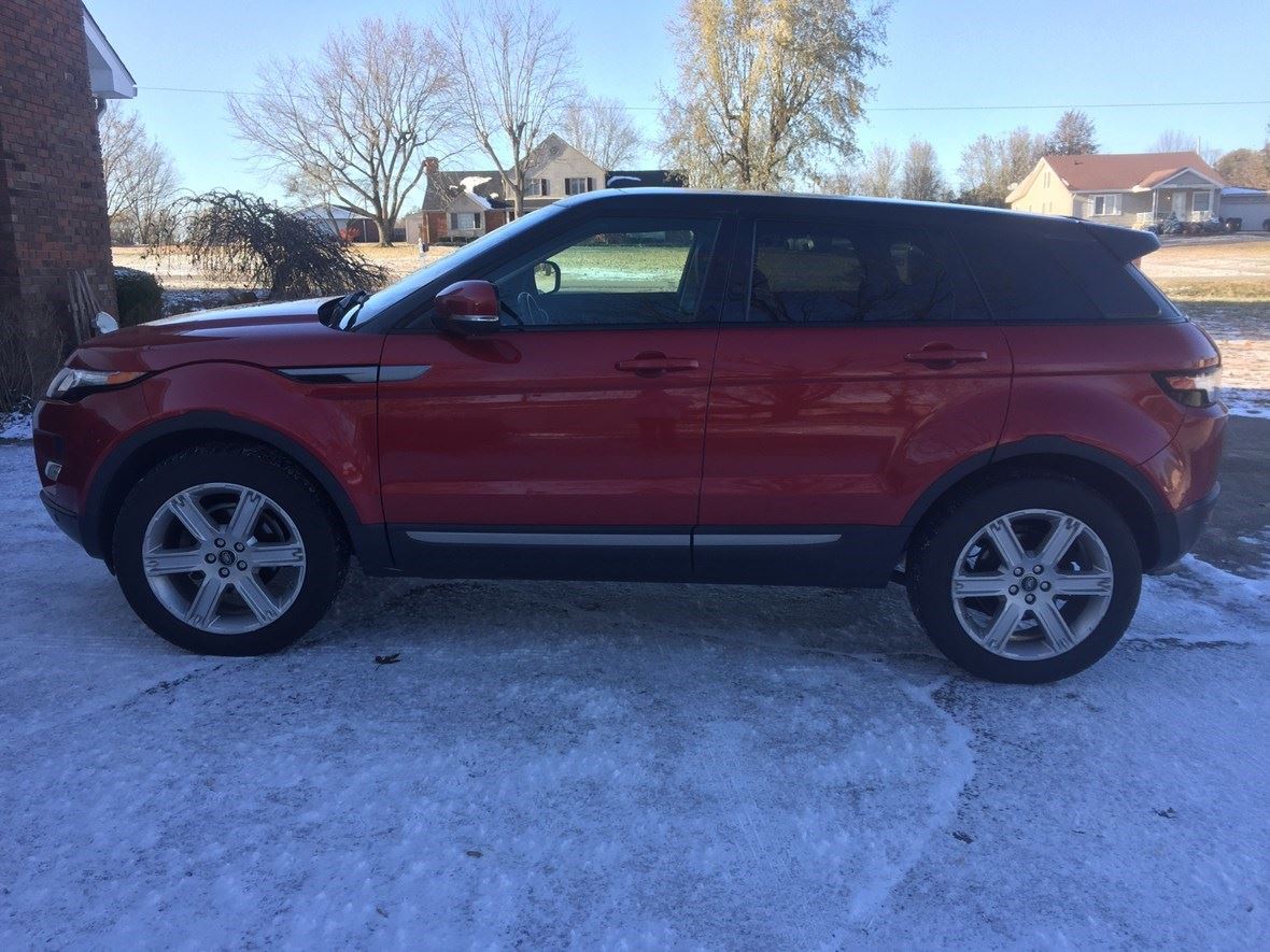2013 Land Rover Range Rover Evoque by Owner Providence, KY 42450