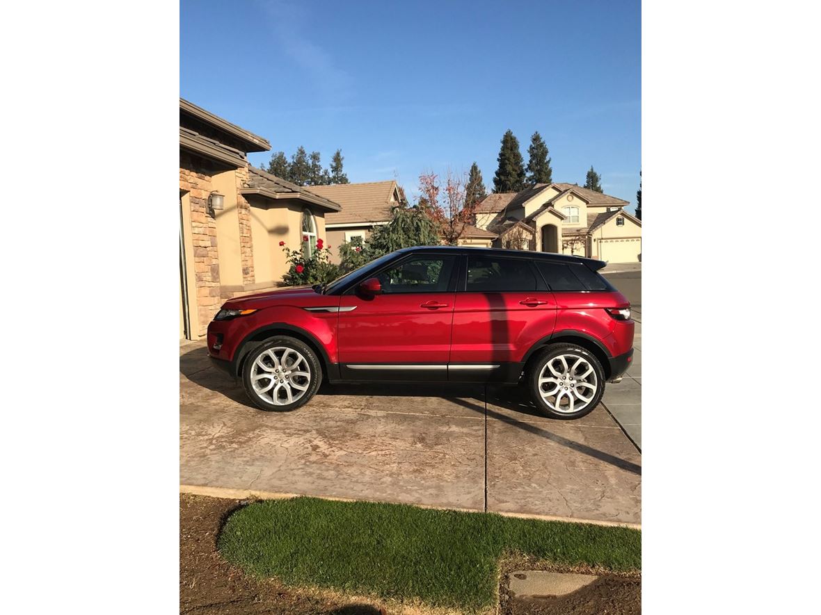 2015 Land Rover Range Rover Evoque for sale by owner in Fresno