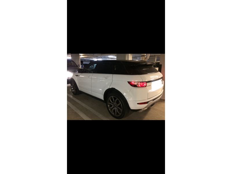 2013 Land Rover Range Rover Evoque Dynamic  for sale by owner in North Miami Beach