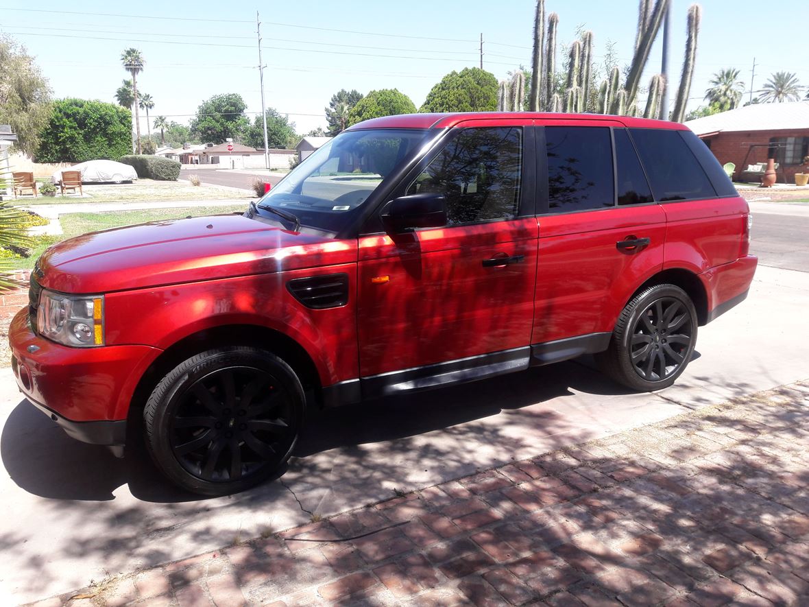 2006 Land Rover Range Rover Sport for sale by owner in Phoenix
