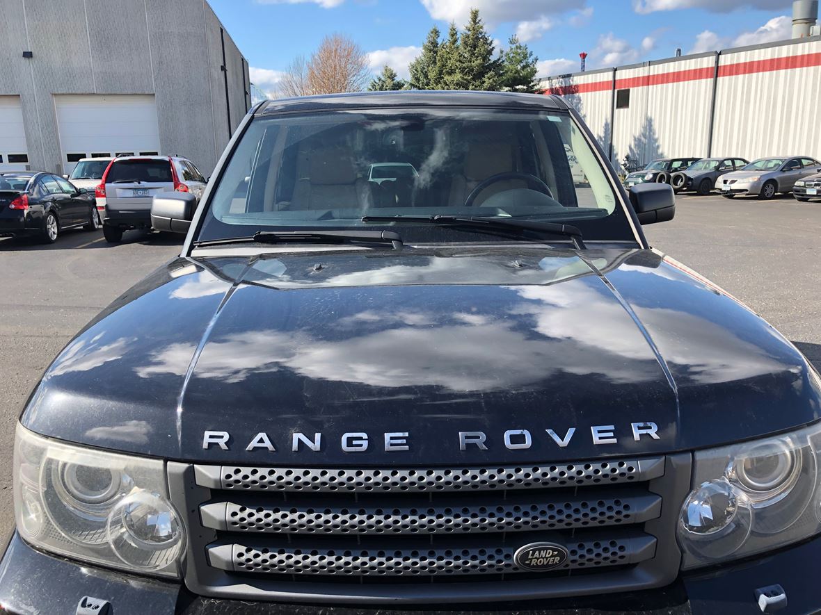 2009 Land Rover Range Rover Sport for sale by owner in Prior Lake