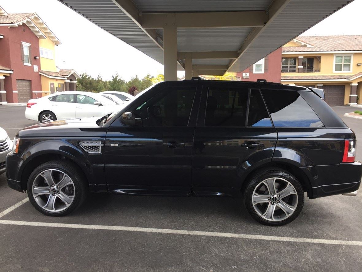 2012 Land Rover Range Rover Sport for sale by owner in Las Vegas