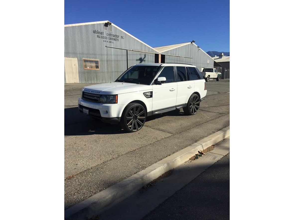 2013 Land Rover Range Rover Sport for sale by owner in Beaumont