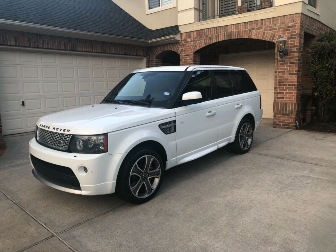 2013 Land Rover Range Rover Sport for sale by owner in Miami