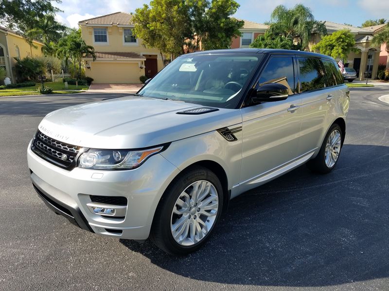 2015 Land Rover Range Rover Sport for sale by owner in West Palm Beach