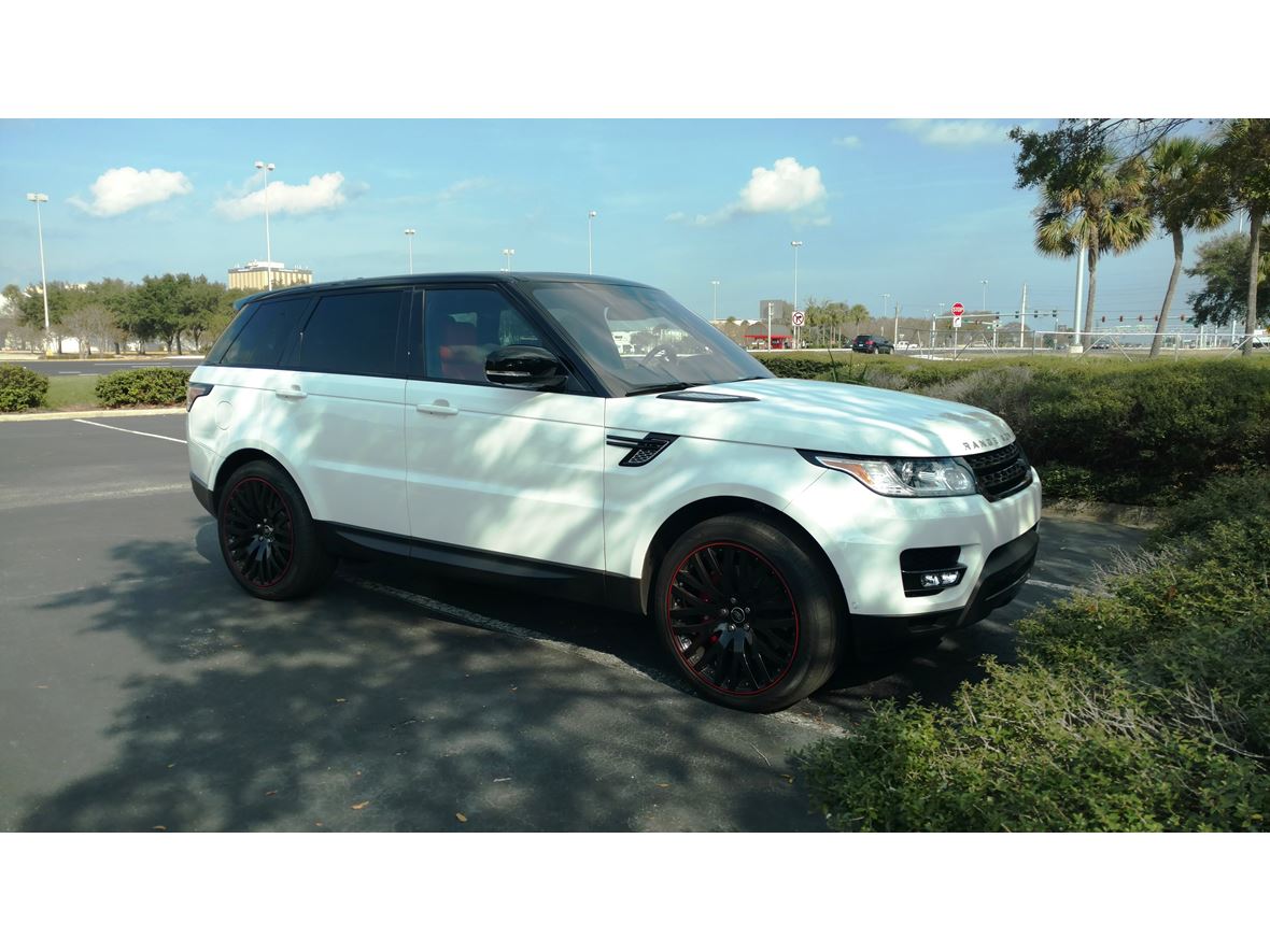 2016 Land Rover Range Rover Sport for sale by owner in Jacksonville