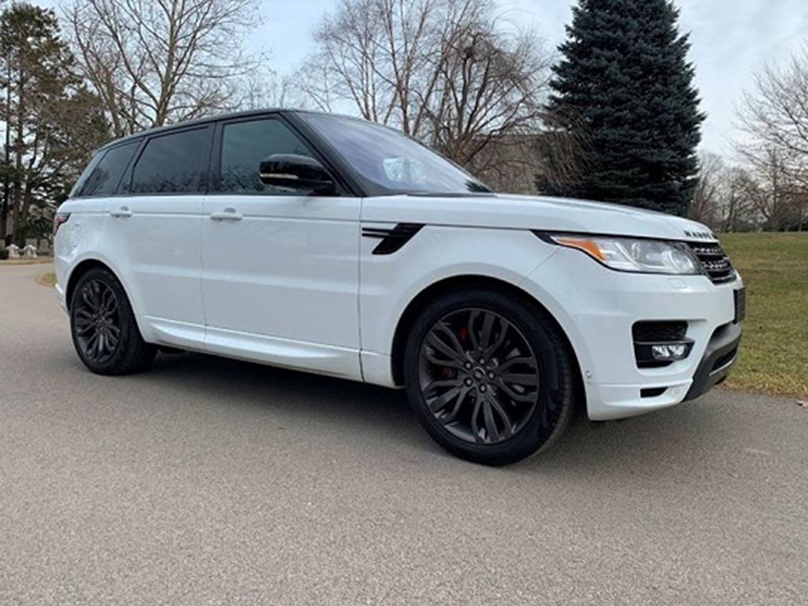 2017 Land Rover Range Rover Sport for sale by owner in San Francisco