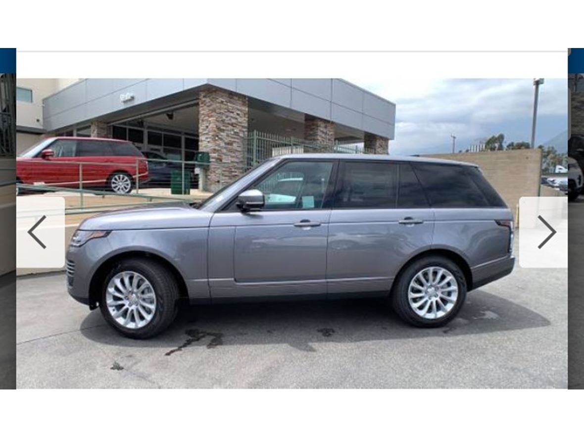2019 Land Rover Range Rover Sport Private Car Sale in Oxnard, CA 93032