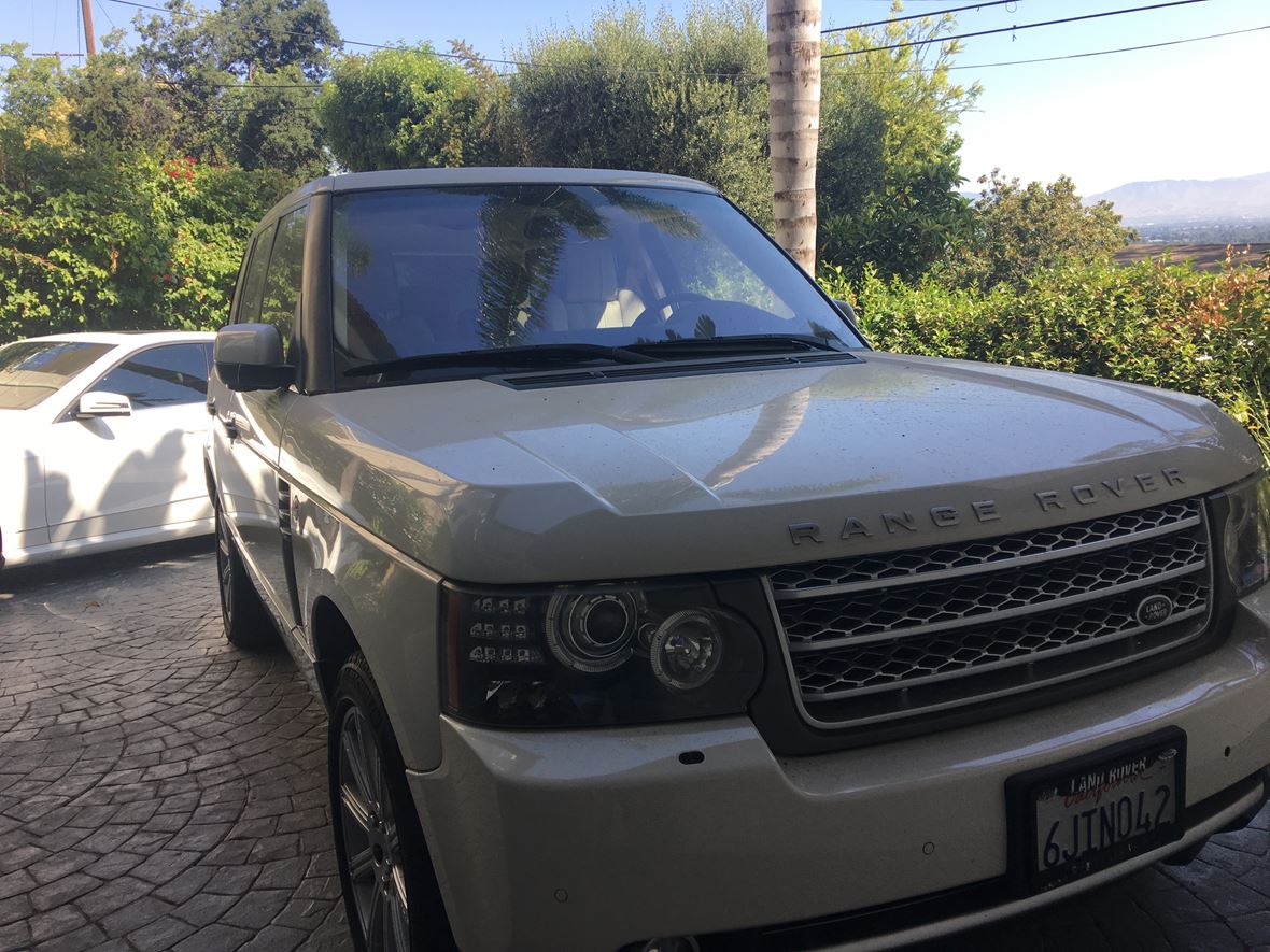 2010 Land Rover range rover supercharge for sale by owner in Sherman Oaks
