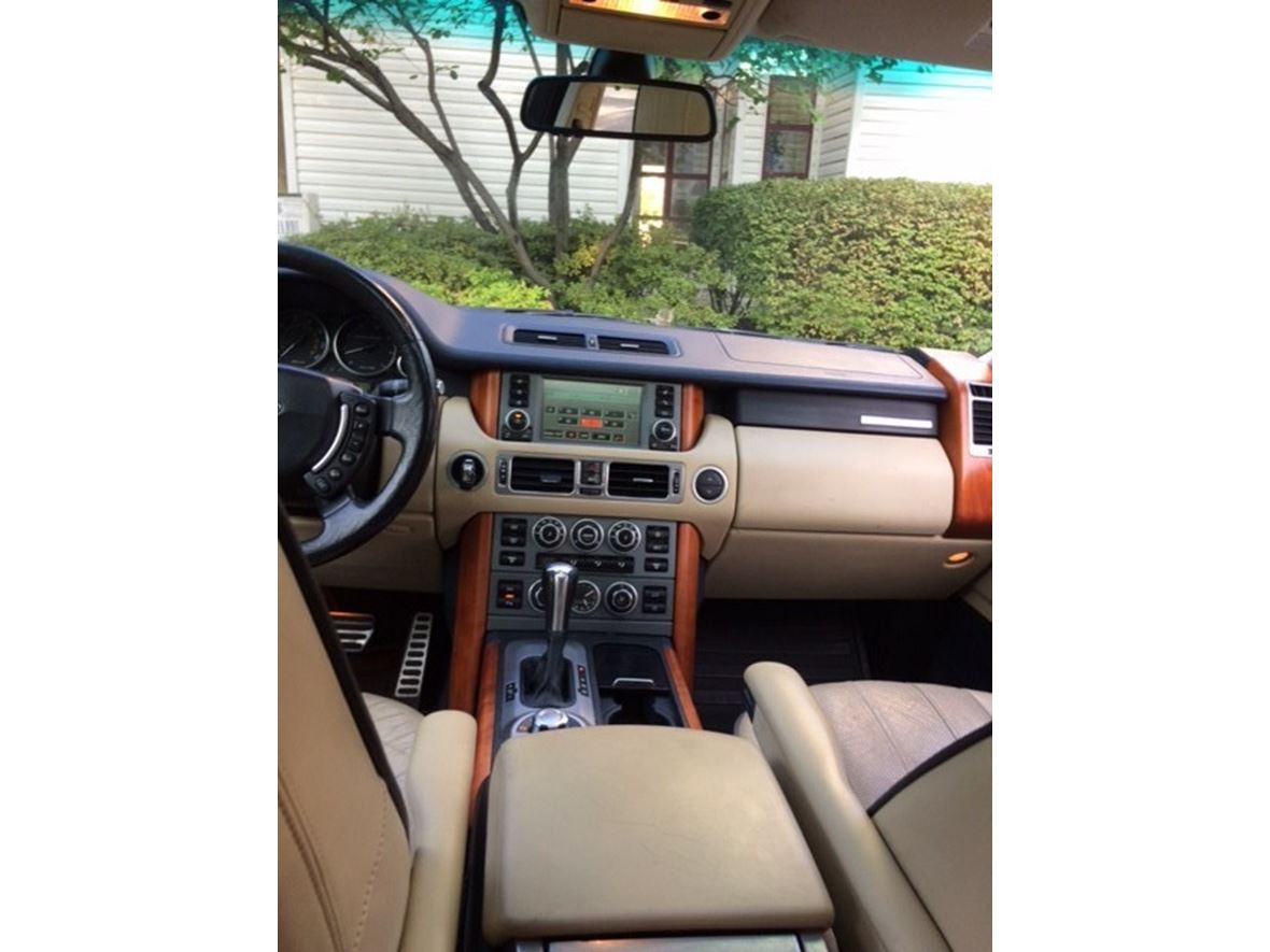2008 Land Rover Range Rover Supercharged for sale by owner in Silver Spring