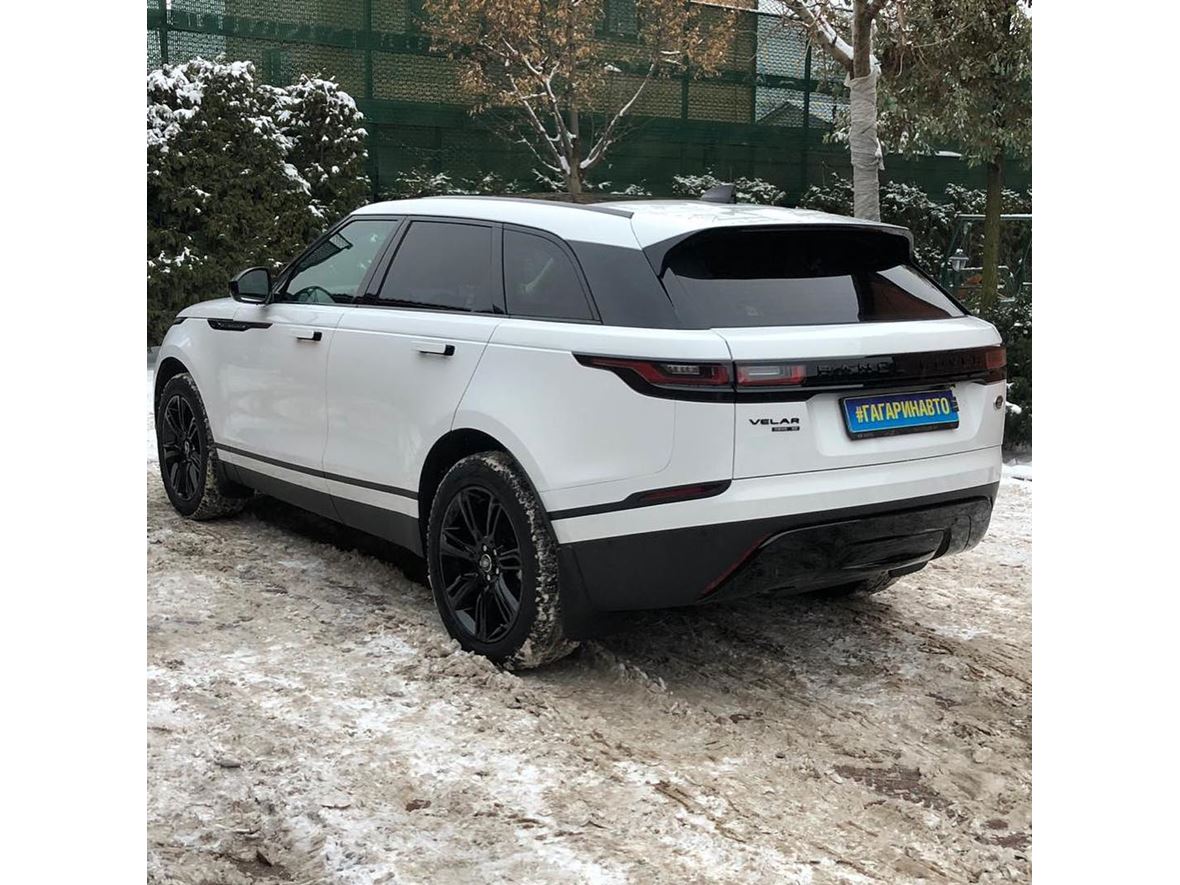 2018 range rover clearance velar for sale