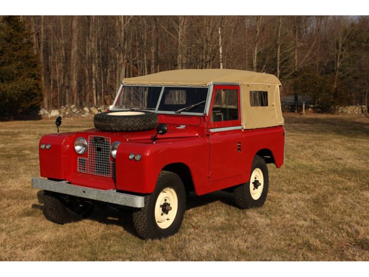 1962 Land Rover Series II for sale by owner in Seattle