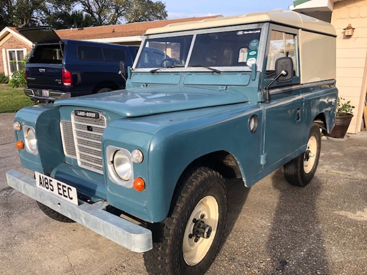 1984 Land Rover SeriesIII for sale by owner in Gulf Breeze