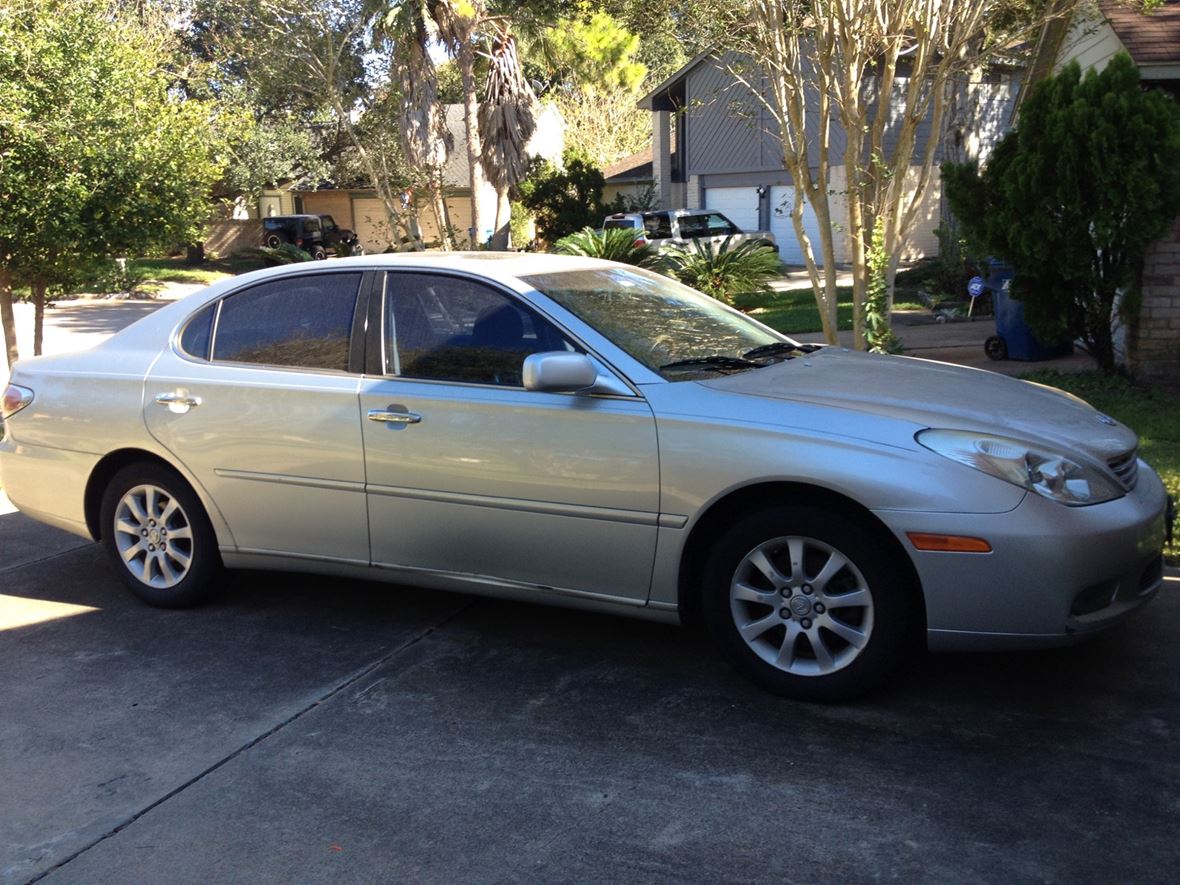 2002 Lexus ES 300 for Sale by Owner in Houston, TX 77083