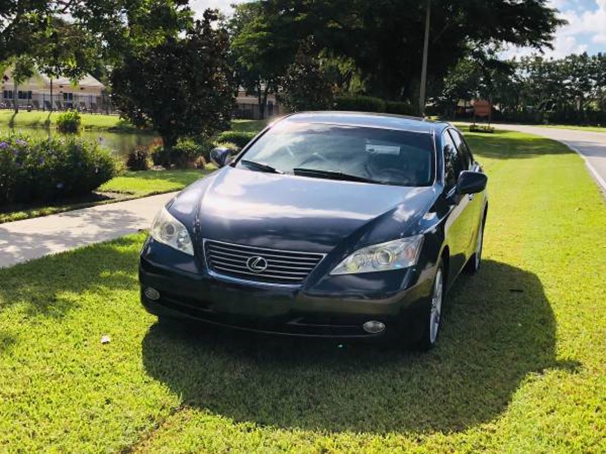 2007 Lexus ES 350 For Sale By Owner In Boca Raton FL 33498 2007-lexus-es-350-for-sale-by-owner-in-boca-raton-fl-33498
