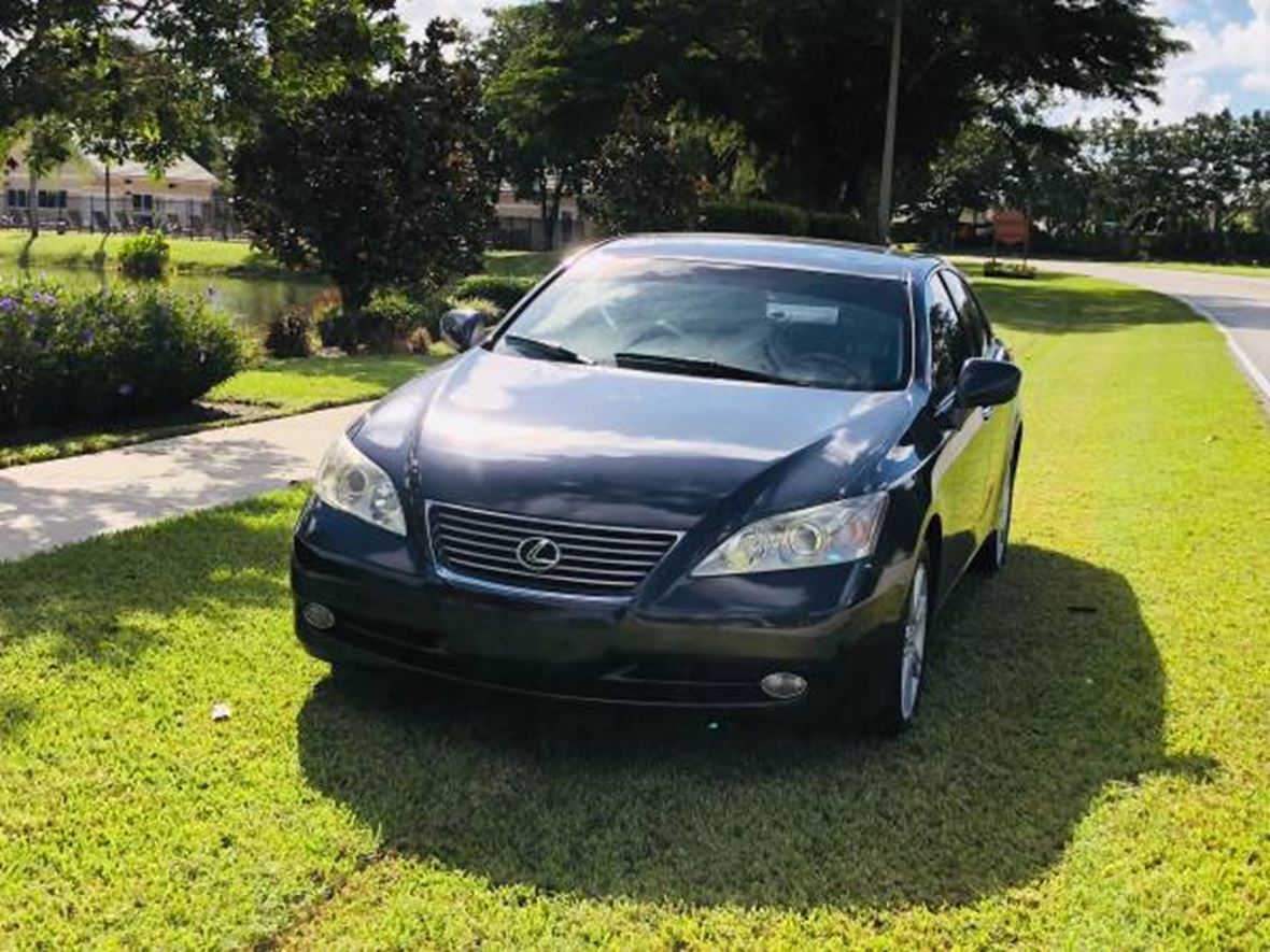 2007 Lexus ES 350 for sale by owner in Boca Raton