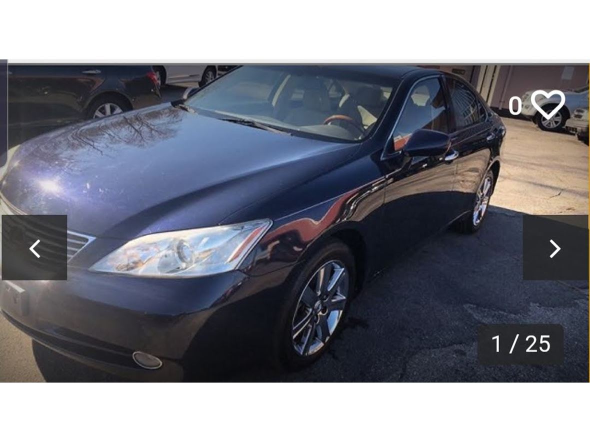 2008 Lexus ES 350 for sale by owner in Fall River