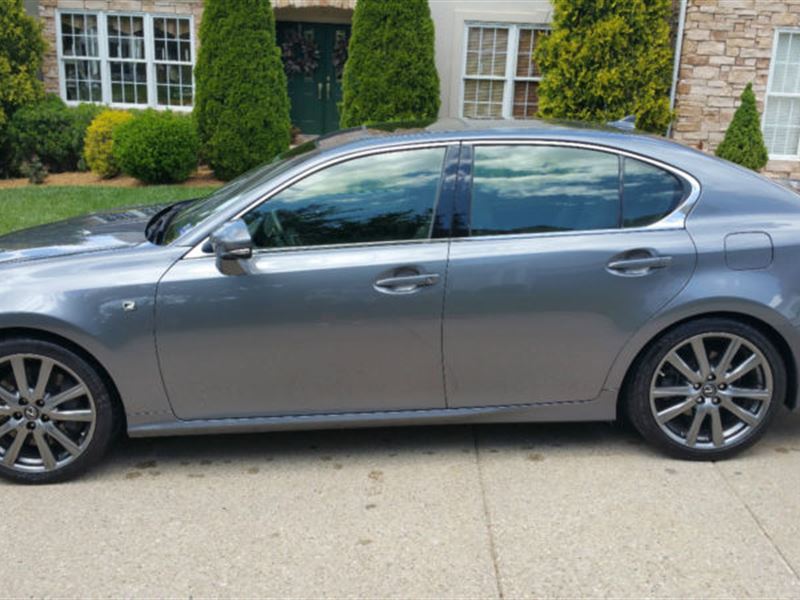 2013 Lexus GS Private Car Sale in Danville, WV 25053
