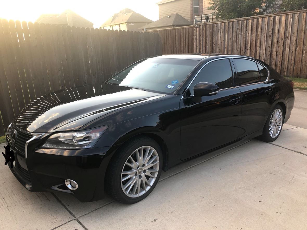 2013 Lexus GS 350 for sale by owner in Irving