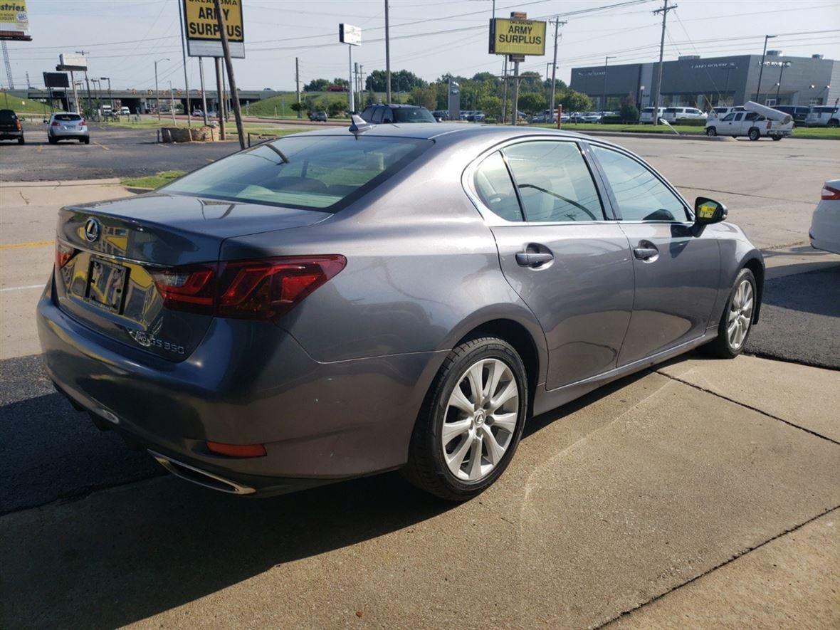 2014 Lexus GS 350 for sale by owner in Tulsa