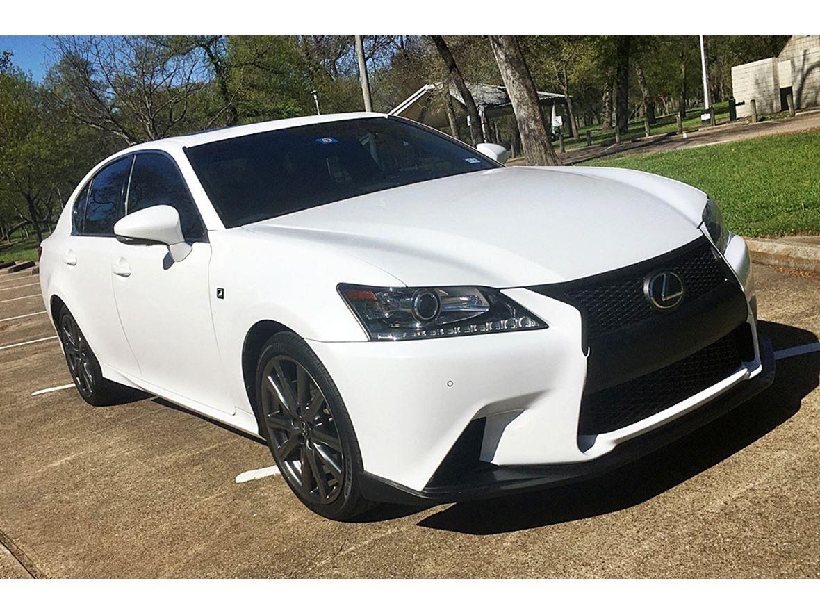 2015 Lexus GS 350 for sale by owner in Dallas