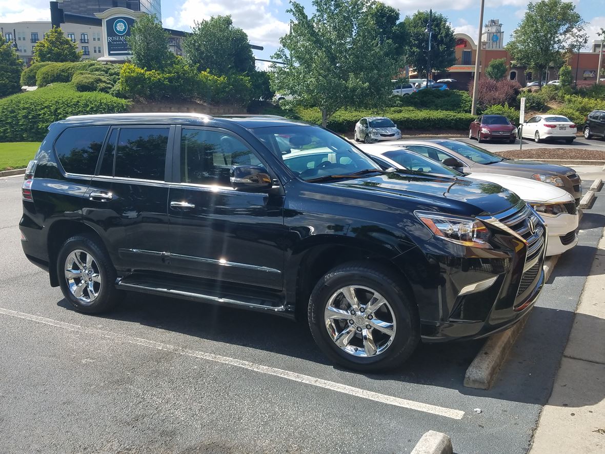 lexus gx 460 for sale by owner