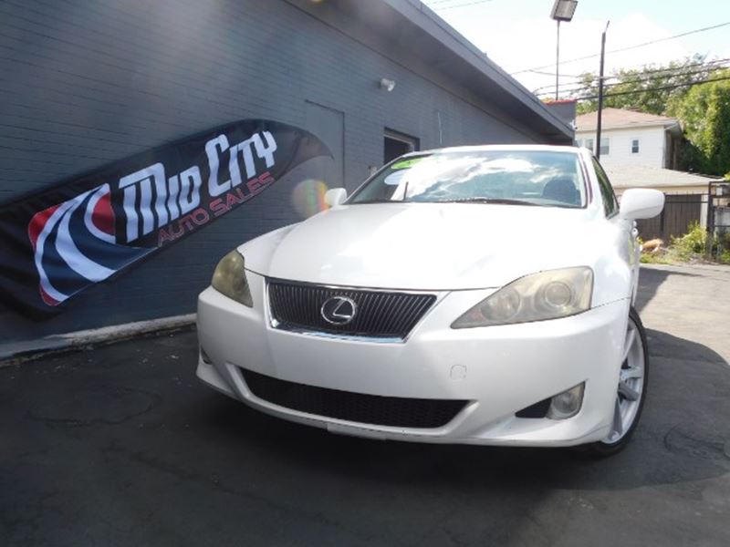 2007 Lexus IS for sale by owner in Chicago