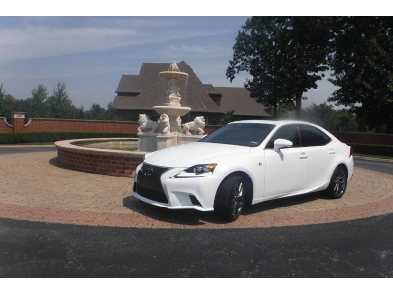 2015 Lexus IS for sale by owner in HARRIS