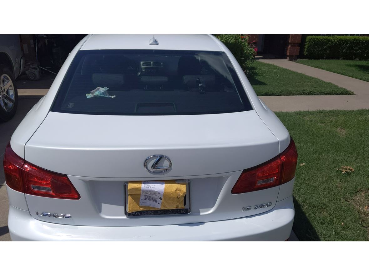 2008 Lexus IS 250 for sale by owner in Fort Worth