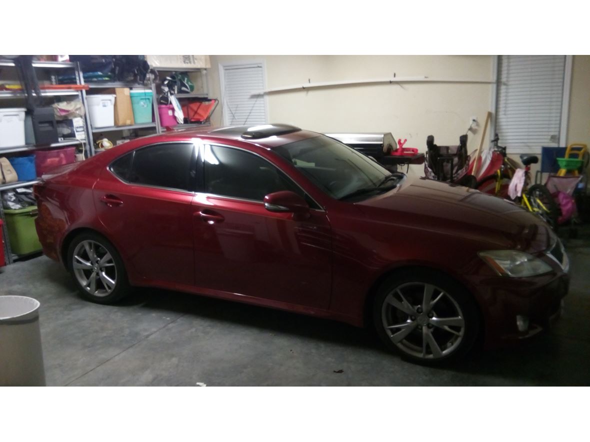 2009 Lexus IS 250 for sale by owner in New Bern