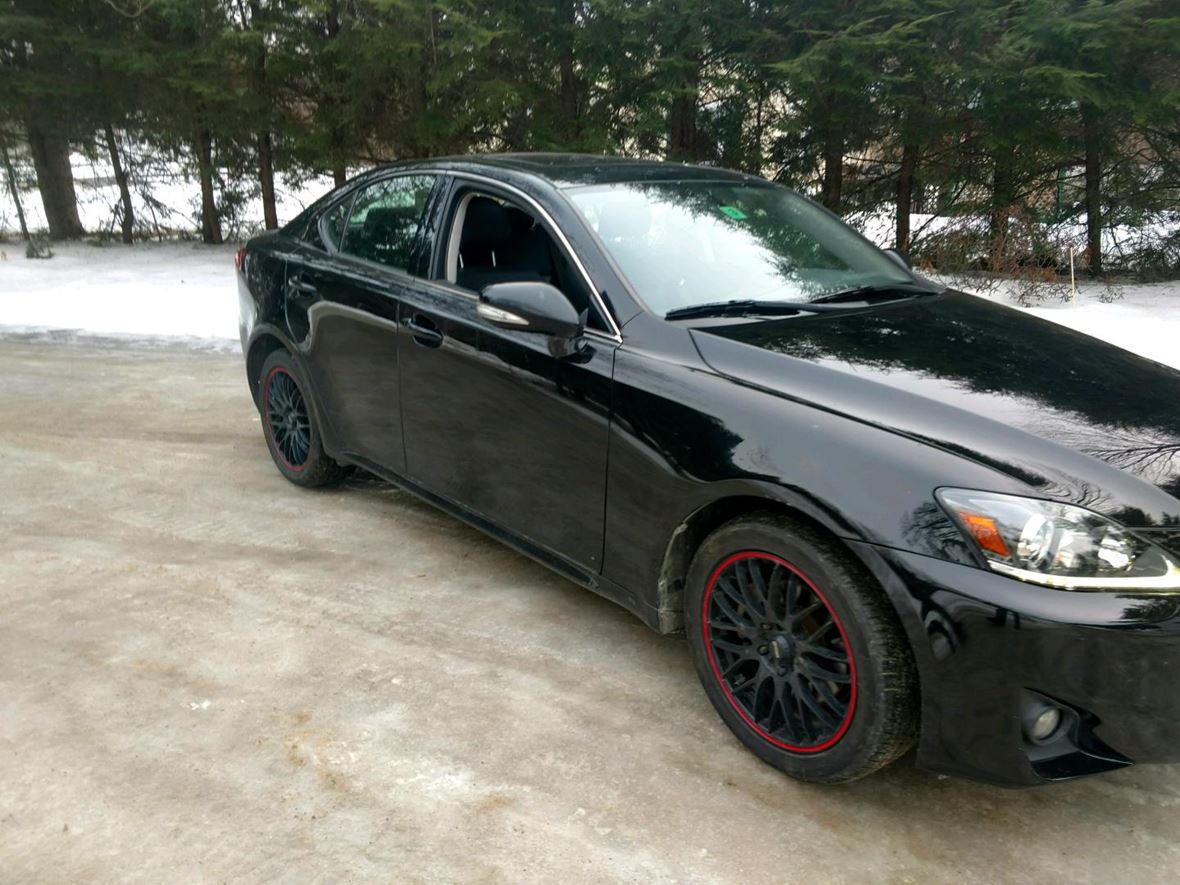 2011 Lexus IS 250 for Sale by Owner in Warner, NH 03278