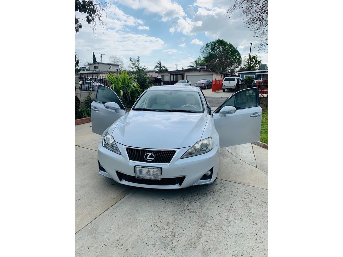 2011 Lexus IS 250 for sale by owner in Monterey Park