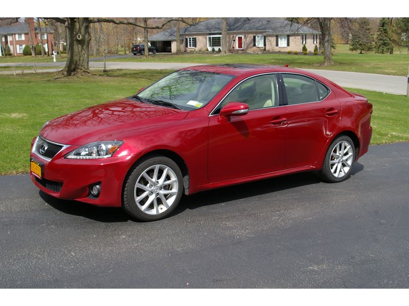 2012 Lexus IS 250 for sale by owner in Buffalo