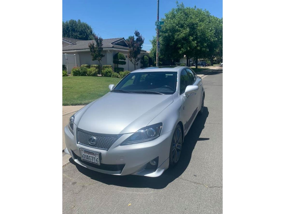 2012 Lexus IS 250 for sale by owner in Modesto