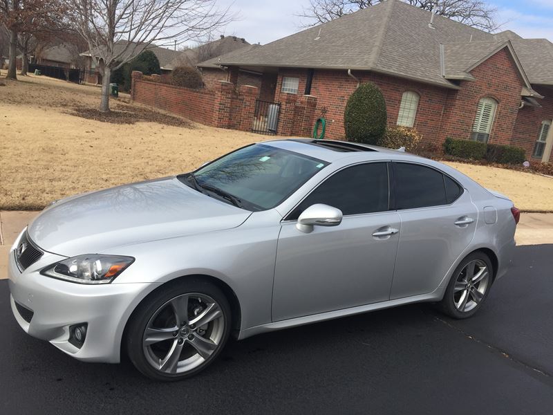 2013 Lexus IS 250 for sale by owner in Edmond