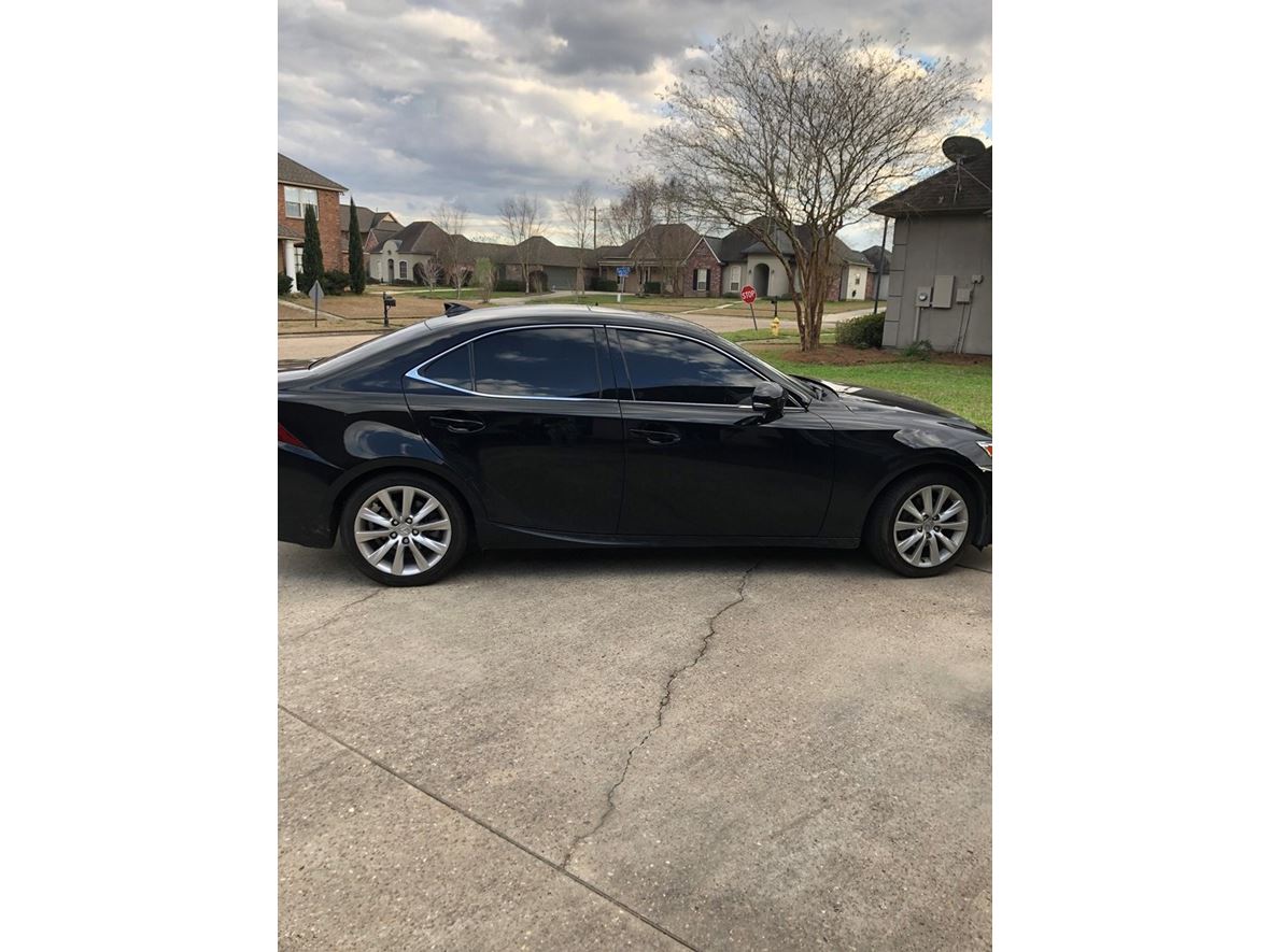 2015 Lexus IS 250 for Sale by Owner in Zachary, LA 70791