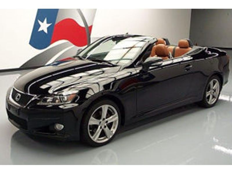 2012 Lexus IS 250C for sale by owner in Columbia