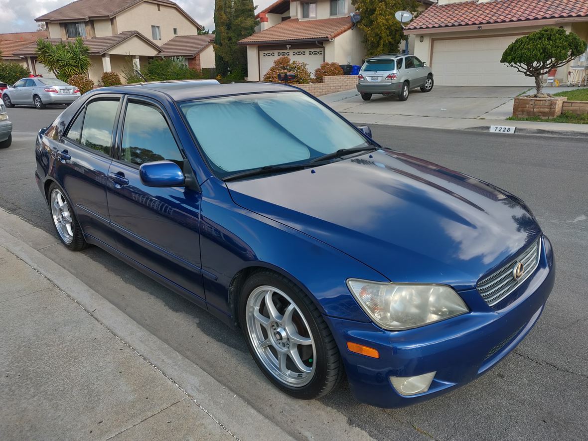 2001 Lexus IS 300 for sale by owner in San Diego