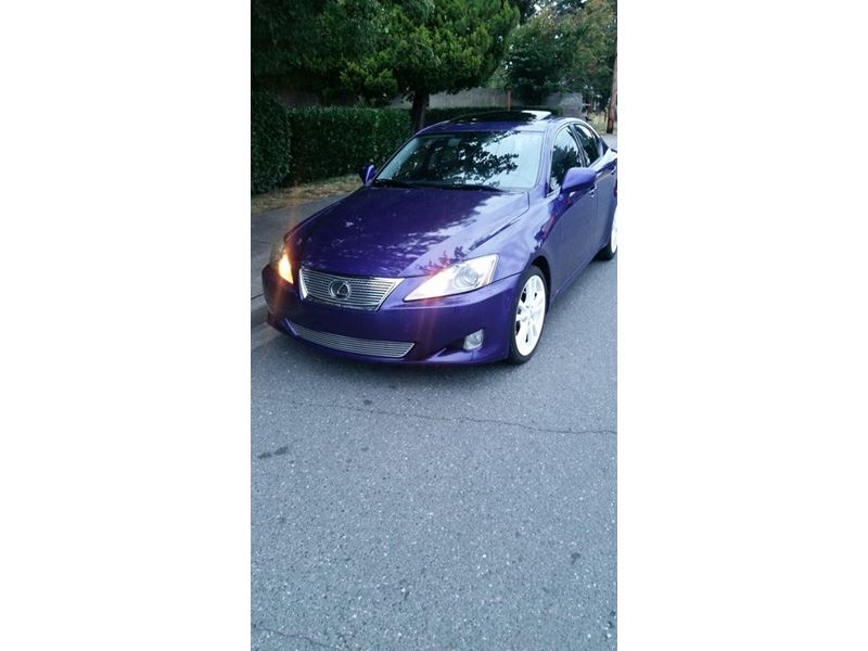 2006 Lexus IS 350 for sale by owner in Federal Way
