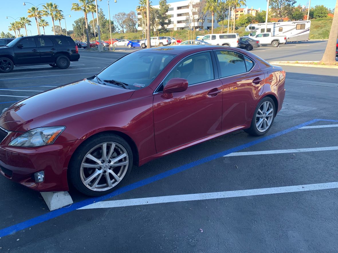 2007 Lexus IS 350 for sale by owner in Lake Forest