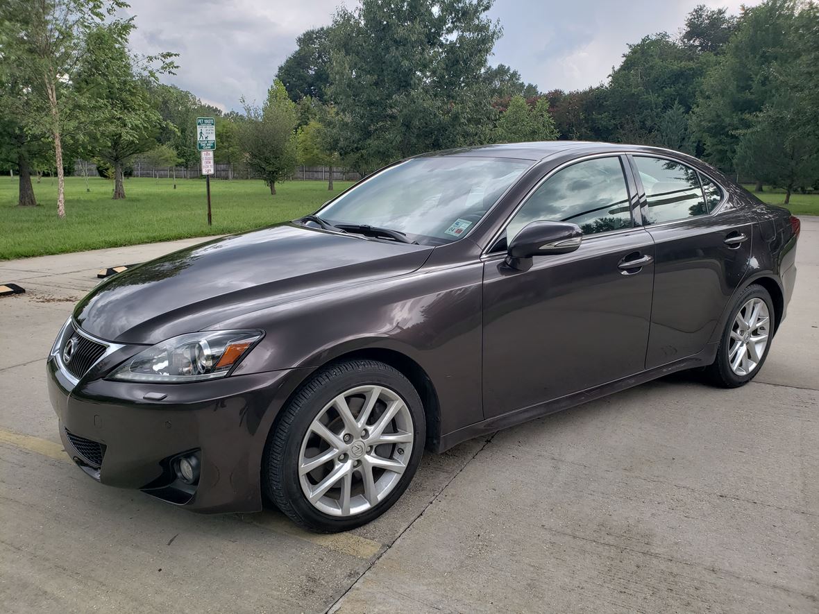 2012 Lexus IS 350 for Sale by Owner in Denham Springs LA 70726