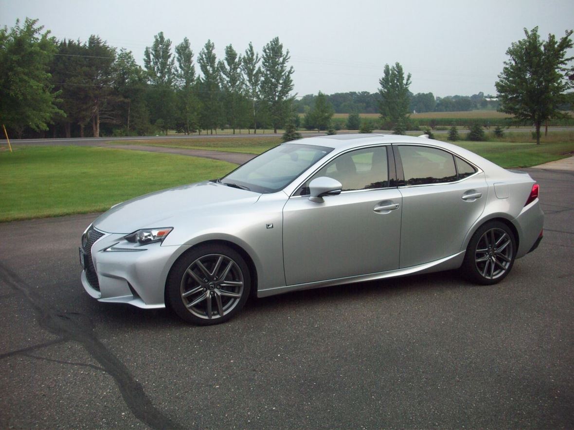 2014 Lexus IS 350 for sale by owner in Saint Joseph