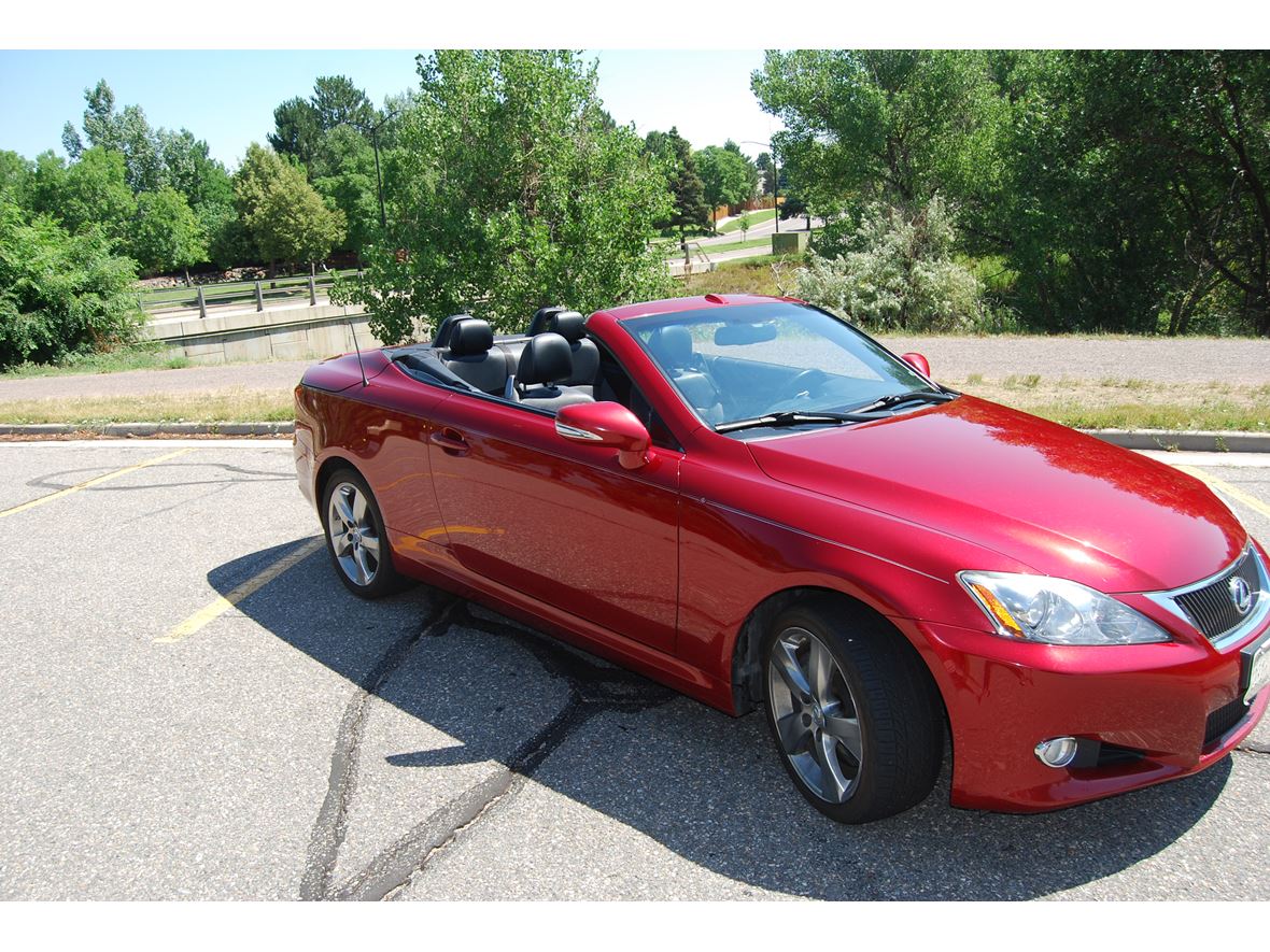 2010 Lexus IS 350C for sale by owner in Littleton