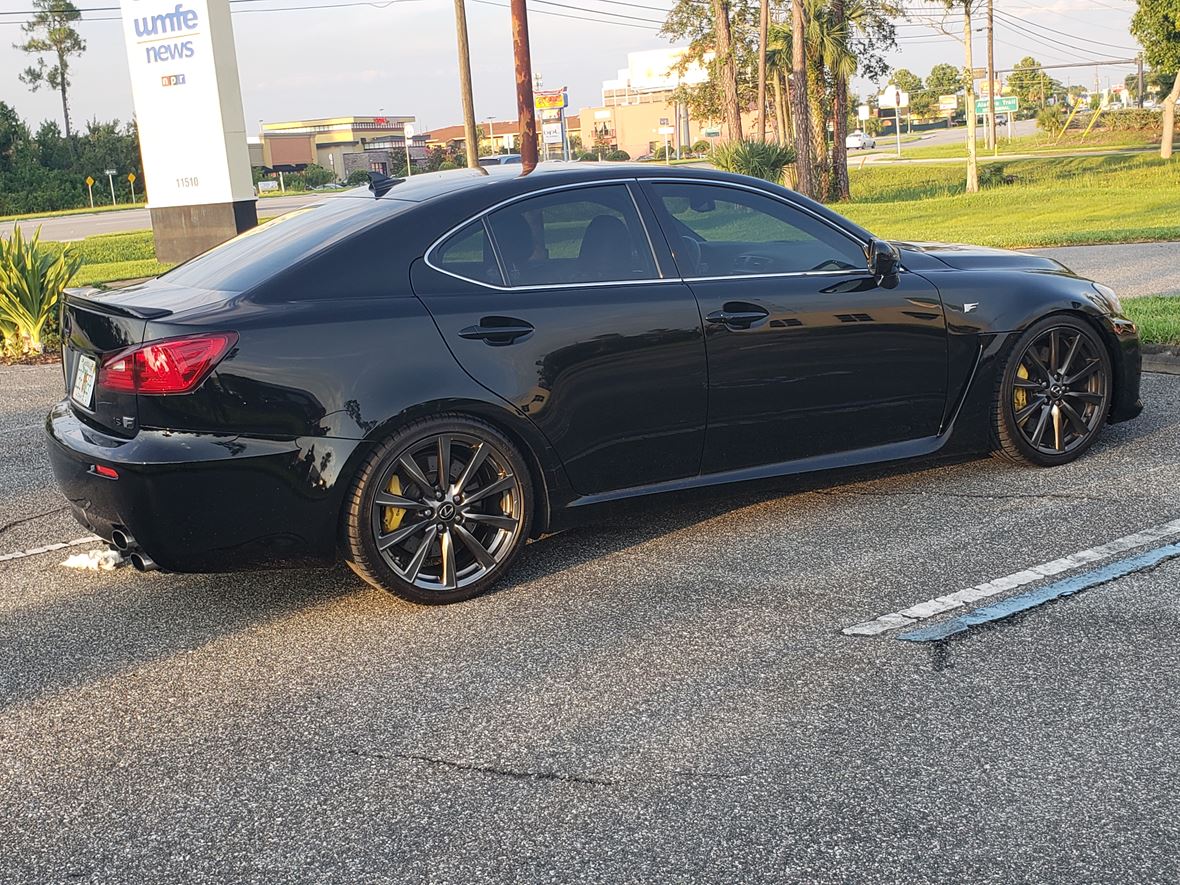 2008 Lexus IS F for sale by owner in Kissimmee